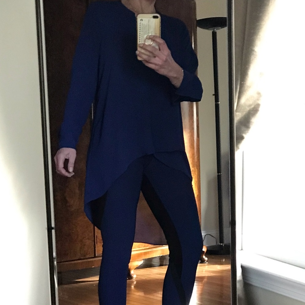 BCBG MAX AZRIA LEGGINGS deep blue - Picture 8 of 8
